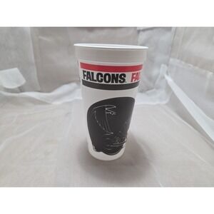 Vintage‎ NFL ICEE Plastic Drinking Cup Atlanta Falcons Georgia Dome